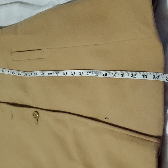 Worthington Long Jacket Coat 80% Wool 20% Nylon Blend Size M - Picture 15 of 15